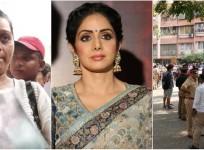 Sridevi's fans are inconsolable