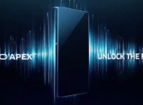Vivo Apex concept smartphone
