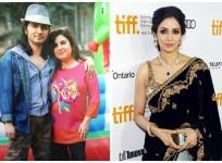 Shirish Kunder, Farah Khan (left), Sridevi
