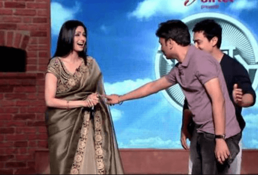 Harish Iyer, Sridevi and Aamir Khan Harish Iyer