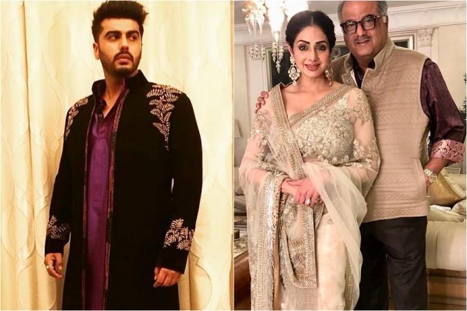 Was Being A Good Son To My Father Arjun Kapoor On Supporting Boney After Sridevi S Death Throwback