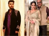 Arjun Kapoor, Sridevi