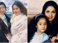 Sridevi with daughter Janhvi Kapoor