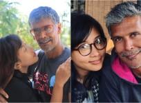 Milind Soman, Ankita Konwar