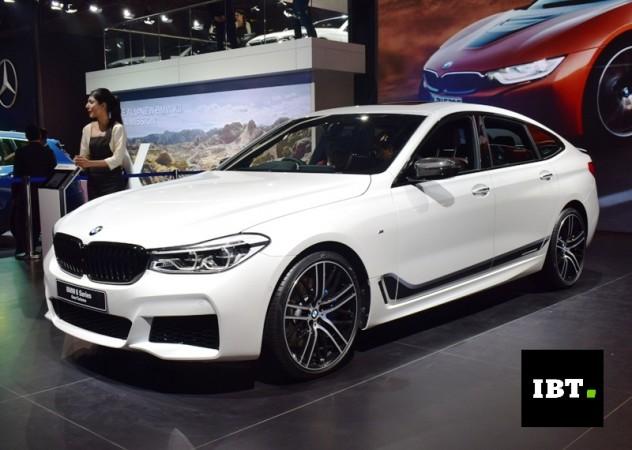 BMW India rolls out 6 Series GT petrol from Chennai plant, diesel to be ...