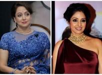 Hema Malini and Sridevi