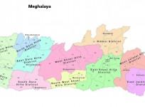 Meghalaya map as seen in Election Commission of India site