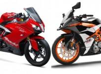 TVS Apache RR 310 vs KTM RC 390