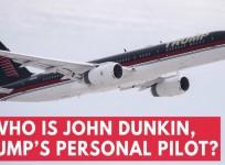 Who is John Dunkin? President Trumps personal pilot on shortlist to head FAA