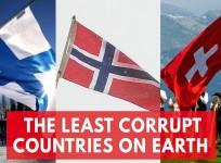 Here are the least corrupt countries in the World