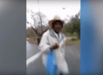 Prentis Robinson moments before he was shot on Facebook Live.