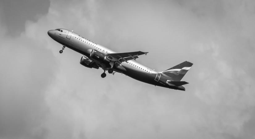 Representational image Russian woman throws tantrum on flight