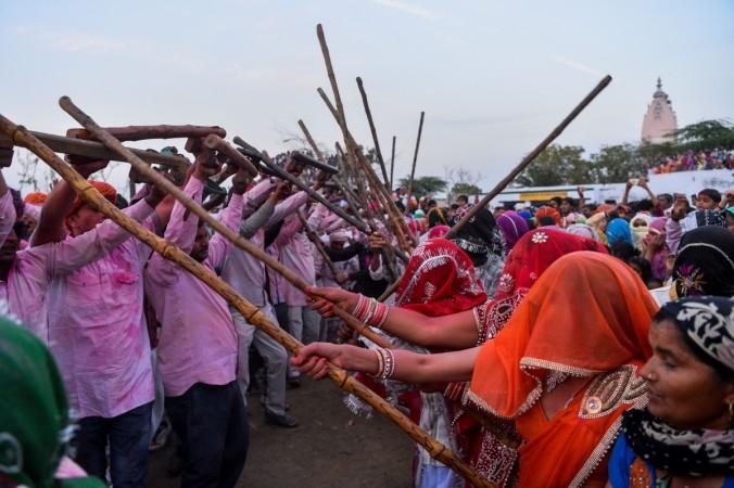 Lathmar Holi in Uttar Pradesh