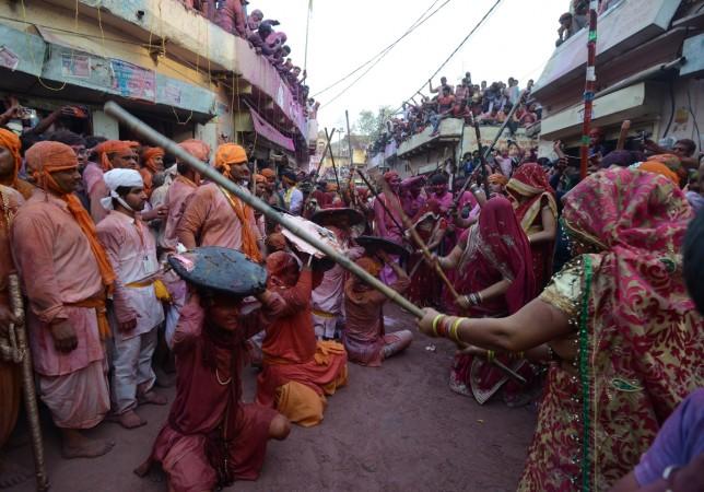 Lathmar Holi in Uttar Pradesh
