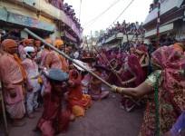 Lathmar Holi in Uttar Pradesh