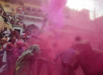 Lathmar Holi in Uttar Pradesh