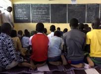 A school in Africa