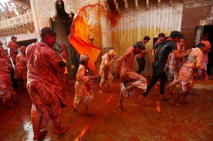 Lathmar Holi in Uttar Pradesh