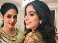 Sridevi with daughter Janhvi Kapoor