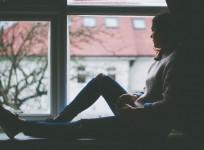 Depressed girl