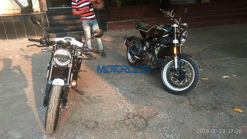 Husqvarna Vitpilen 401 and Svartpilen 401 may come to India by 2020. Husqvarna Vitpilen 401, Svartpilen 401