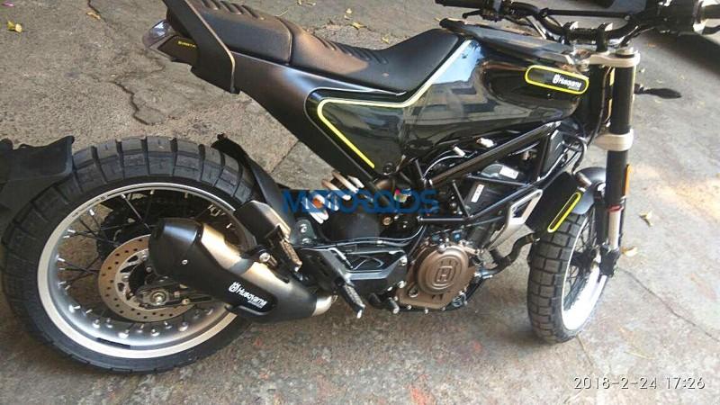 Vitpilen means White Arrow and Svartpilen translated to Black Arrow Husqvarna Vitpilen 401, Svartpilen 401