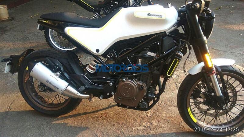Husqvarna duo Vitpilen 401 and Svartpilen 401 are based on KTM 390 Duke. Husqvarna Vitpilen 401, Svartpilen 401