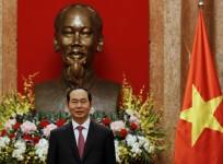 Vietnam's President Tran Dai Quang in India
