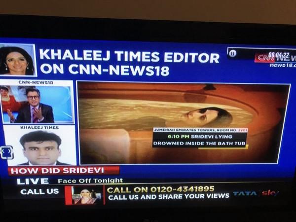 Channels release Insensitive Reportage