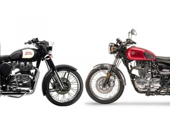 Royal Enfield Classic 350 vs Benelli Imperiale 400