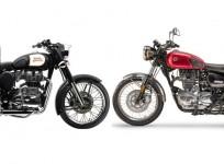 Royal Enfield Classic 350 vs Benelli Imperiale 400