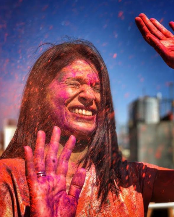 Apple iPhone X, Holi, photography, tips and tricks