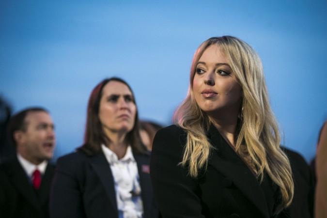 Tiffany Trump, daughter of U.S. President Donald Trump, attends the 95th annual national Christmas tree lighting ceremony Tiffany Trump