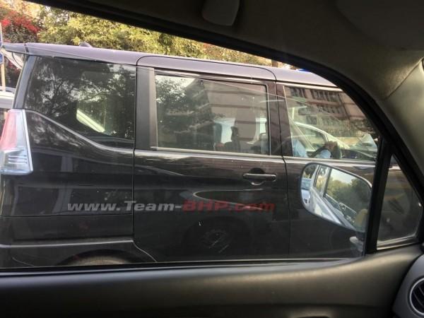 Suzuki Solio spotted in Delhi Suzuki Solio