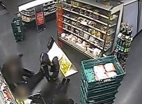 Armed robbers tie up Marks and Spencer staff