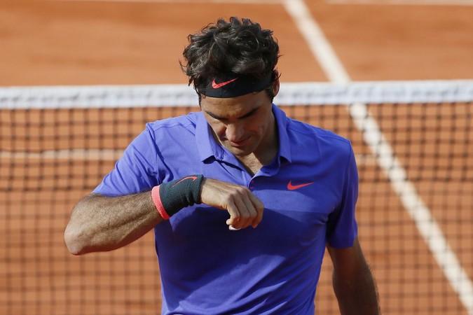 Federer has managed to win only one French Open title so far. Roger Federer