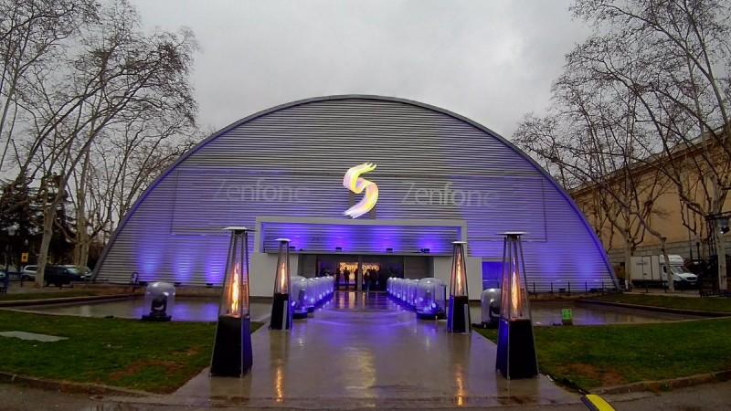Asus Zenfone 5 launch venue at MWC 2018 in Barcelona, Spain Asus Zenfone 5 launch venue at MWC 2018 in Barcelona, Spain