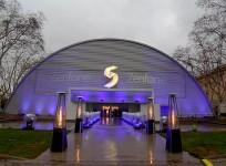 Asus Zenfone 5 launch venue at MWC 2018 in Barcelona, Spain