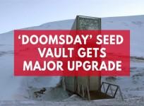 Climate Change prompts $12.7m upgrade to doomsday Arctic seed vault