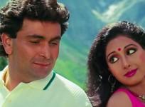 Sridevi and Rishi Kapoor