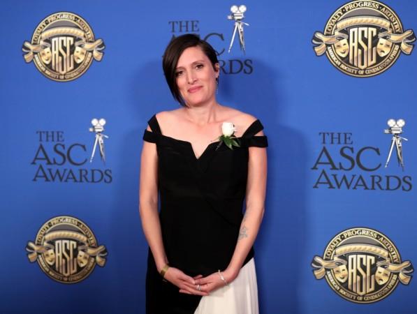 Rachel Morrison attends the 32nd Annual American Society Of Cinematographers Awards at The Ray Dolby Ballroom at Hollywood & Highland Center on February 17, 2018 in Hollywood, California Rachel Morrison