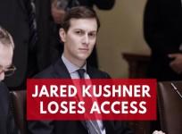 Jared Kushners security clearance downgraded