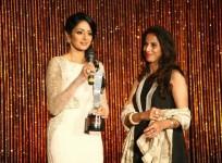Shobhaa De and Sridevi