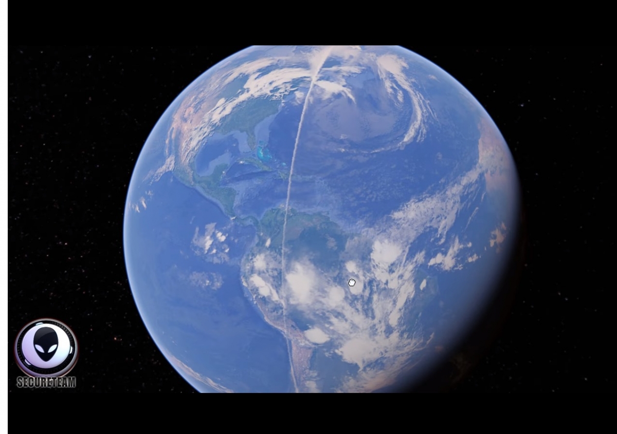 Google Earth View Map Over Time