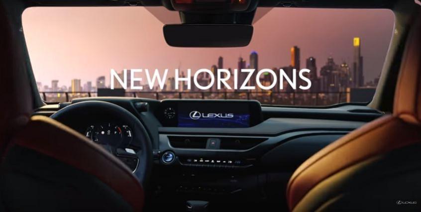 The UX's top centre of the dashboard will get large infotainment screen. Lexus UX