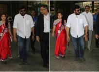 Chiranjeevi arrives in Mumbai to attend Sridevi's last rights