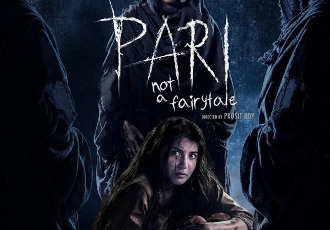 Anushka Sharma's Pari poster Anushka Sharma's Pari