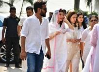 Sridevi funeral, Jacqueline Fernandez