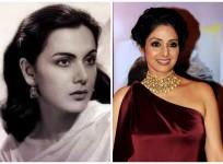 Priya Rajvansh (left) and Sridevi have some shocking similarities
