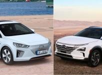Hyundai Nexo and Ioniq